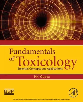 Gupta |  Fundamentals of Toxicology | eBook | Sack Fachmedien