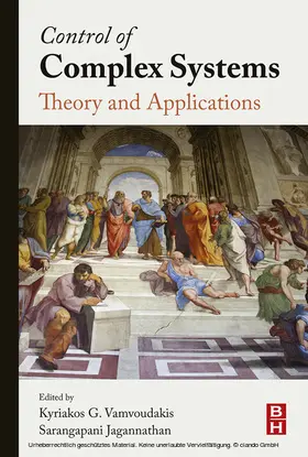Vamvoudakis / Jagannathan | Control of Complex Systems | E-Book | sack.de