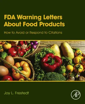 Frestedt | FDA Warning Letters About Food Products | E-Book | sack.de