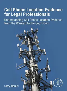 Daniel | Cell Phone Location Evidence for Legal Professionals | E-Book | sack.de