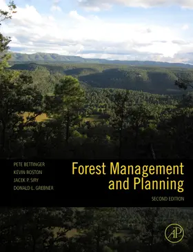 Grebner / Bettinger / Siry |  Forest Management and Planning | Buch |  Sack Fachmedien