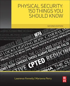 Fennelly / Perry |  Physical Security: 150 Things You Should Know | Buch |  Sack Fachmedien
