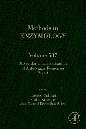 Galluzzi |  Molecular Characterization of Autophagic Responses Part a | Buch |  Sack Fachmedien