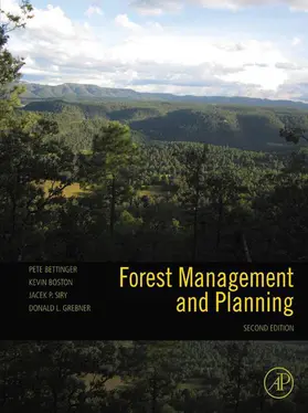 Bettinger / Boston / Siry | Forest Management and Planning | E-Book | sack.de