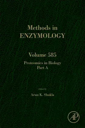  Proteomics in Biology, Part a | Buch |  Sack Fachmedien