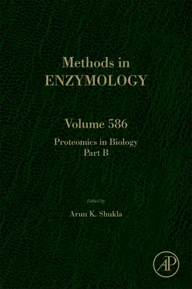  Proteomics in Biology, Part B | Buch |  Sack Fachmedien