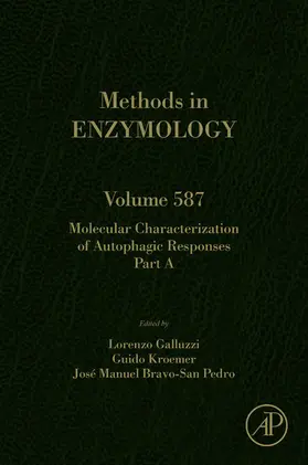 Galluzzi / Kroemer | Molecular Characterization of Autophagic Responses Part A | E-Book | sack.de