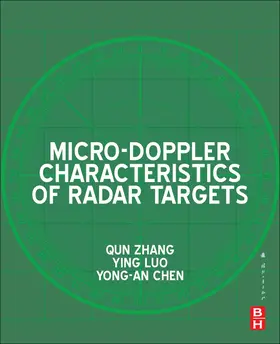 Zhang / Luo / Chen |  Micro-Doppler Characteristics of Radar Targets | Buch |  Sack Fachmedien