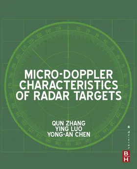 Zhang / Luo / Chen |  Micro-Doppler Characteristics of Radar Targets | eBook | Sack Fachmedien
