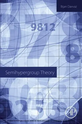 Davvaz | Semihypergroup Theory | E-Book | sack.de