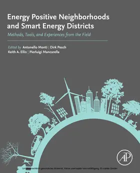 Monti / Pesch / Ellis |  Energy Positive Neighborhoods and Smart Energy Districts | eBook | Sack Fachmedien
