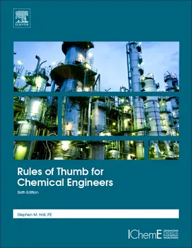 Hall |  Rules of Thumb for Chemical Engineers | Buch |  Sack Fachmedien