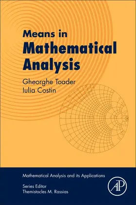 Toader / Costin | Means in Mathematical Analysis | Buch | 978-0-12-811080-5 | sack.de