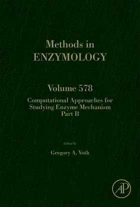  Computational Approaches for Studying Enzyme Mechanism Part B | Buch |  Sack Fachmedien