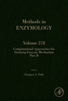 Voth |  Computational Approaches for Studying Enzyme Mechanism Part B | eBook | Sack Fachmedien