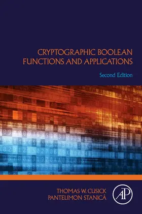 Cusick / Stanica |  Cryptographic Boolean Functions and Applications | Buch |  Sack Fachmedien