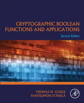 Cusick / Stanica | Cryptographic Boolean Functions and Applications | E-Book | www2.sack.de