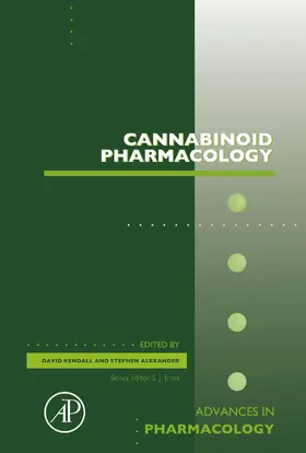 Kendall / Alexander |  Cannabinoid Pharmacology | eBook | Sack Fachmedien