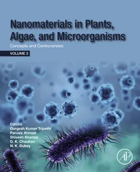 Tripathi D. Phil. / Ahmad / Sharma |  Nanomaterials in Plants, Algae and Microorganisms | eBook | Sack Fachmedien