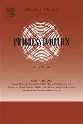Visser |  Progress in Optics | Buch |  Sack Fachmedien