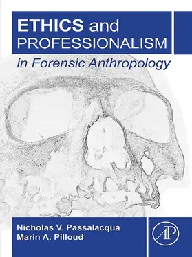 Passalacqua / Pilloud | Ethics and Professionalism in Forensic Anthropology | E-Book | sack.de
