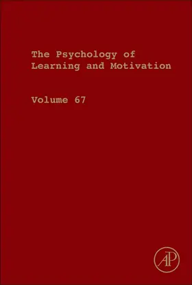  Psychology of Learning and Motivation | Buch |  Sack Fachmedien