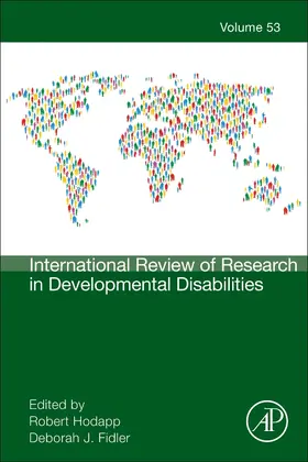  International Review of Research in Developmental Disabilities | Buch |  Sack Fachmedien