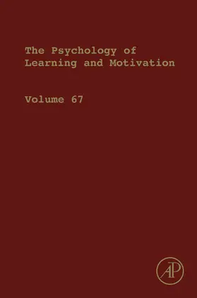 Psychology of Learning and Motivation | E-Book | sack.de