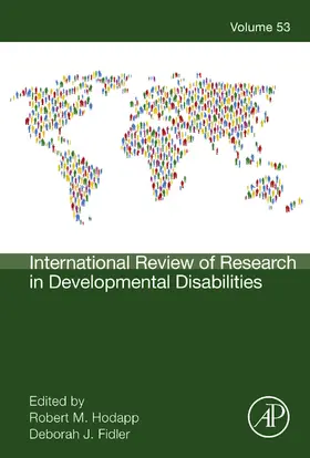 International Review of Research in Developmental Disabilities | eBook | Sack Fachmedien