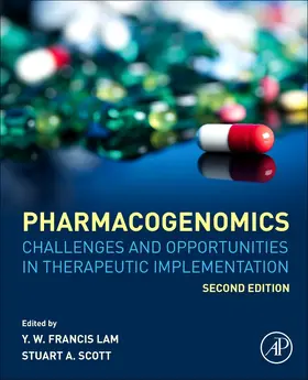 Lam / Scott | Pharmacogenomics | Buch | 978-0-12-812626-4 | sack.de
