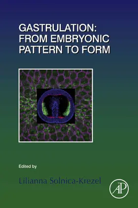 Solnica-Krezel |  Gastrulation: From Embryonic Pattern to Form | eBook | Sack Fachmedien