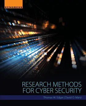 Edgar / Manz | Research Methods for Cyber Security | E-Book | www2.sack.de