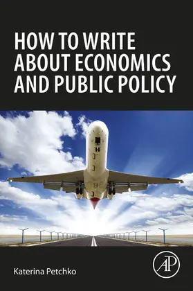 Petchko | How to Write about Economics and Public Policy | E-Book | sack.de