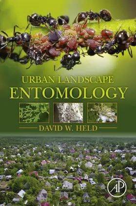 Held |  Urban Landscape Entomology | eBook | Sack Fachmedien