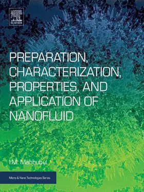 Mahbubul |  Preparation, Characterization, Properties, and Application of Nanofluid | eBook | Sack Fachmedien