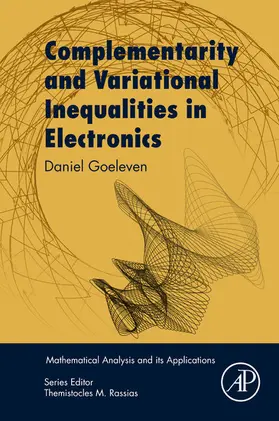 Goeleven |  Complementarity and Variational Inequalities in Electronics | eBook | Sack Fachmedien