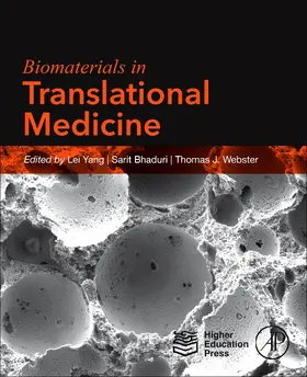 Yang / Bhaduri / Webster |  Biomaterials in Translational Medicine | Buch |  Sack Fachmedien