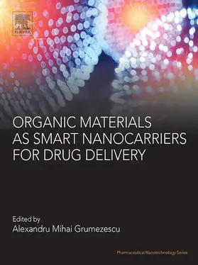 Grumezescu | Organic Materials as Smart Nanocarriers for Drug Delivery | E-Book | sack.de