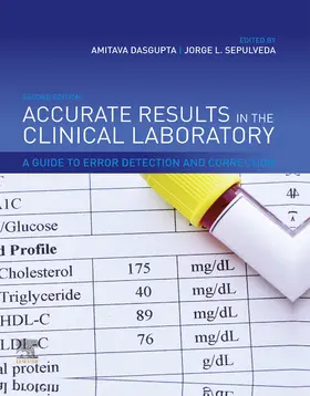 Dasgupta Ph. D / Dasgupta |  Accurate Results in the Clinical Laboratory | eBook | Sack Fachmedien