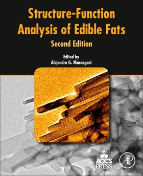 Structure-Function Analysis of Edible Fats | Buch | 978-0-12-814041-3 | www2.sack.de