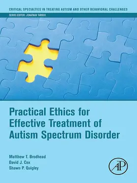 Brodhead / Cox / Quigley | Practical Ethics for Effective Treatment of Autism Spectrum Disorder | E-Book | sack.de