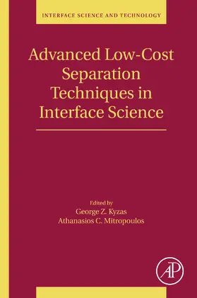 Kyzas / Mitropoulos |  Advanced Low-Cost Separation Techniques in Interface Science | eBook | Sack Fachmedien
