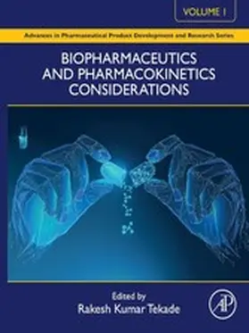  Biopharmaceutics and Pharmacokinetics Considerations | eBook | Sack Fachmedien