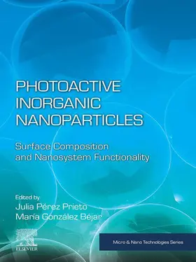 Pérez Prieto / Béjar |  Photoactive Inorganic Nanoparticles | eBook | Sack Fachmedien