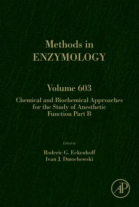  Chemical and Biochemical Approaches for the Study of Anesthetic Function Part B | Buch |  Sack Fachmedien