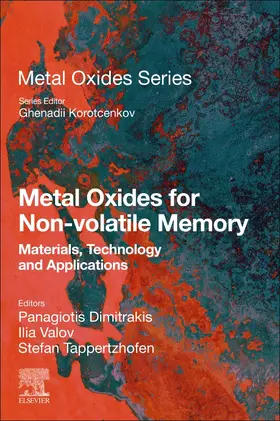 Dimitrakis / Valov / Tappertzhofen |  Metal Oxides for Non-volatile Memory | Buch |  Sack Fachmedien