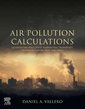 Vallero | Air Pollution Calculations | E-Book | sack.de