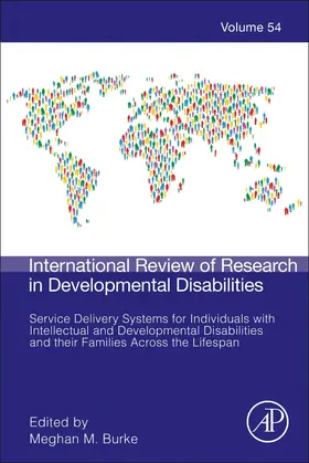  Service Delivery Systems for Individuals with Intellectual and Developmental Disabilities and their Families Across the Lifespan | Buch |  Sack Fachmedien