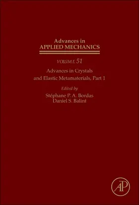 Advances in Crystals and Elastic Metamaterials, Part 1 | Buch | 978-0-12-815100-6 | sack.de