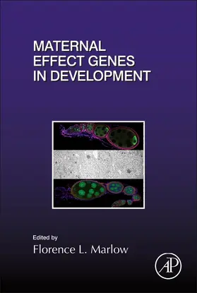 Maternal Effect Genes in Development | Buch | 978-0-12-815220-1 | sack.de